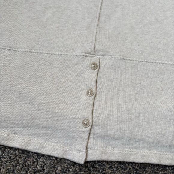 Lucky Brand Women’s Cream/Ivory colored Sweater with crochet sleeves. Size M - Picture 7 of 7